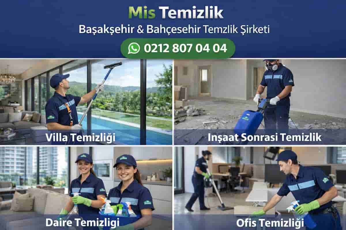 Başakşehir Bahçeşehir Temizlik Şirketi