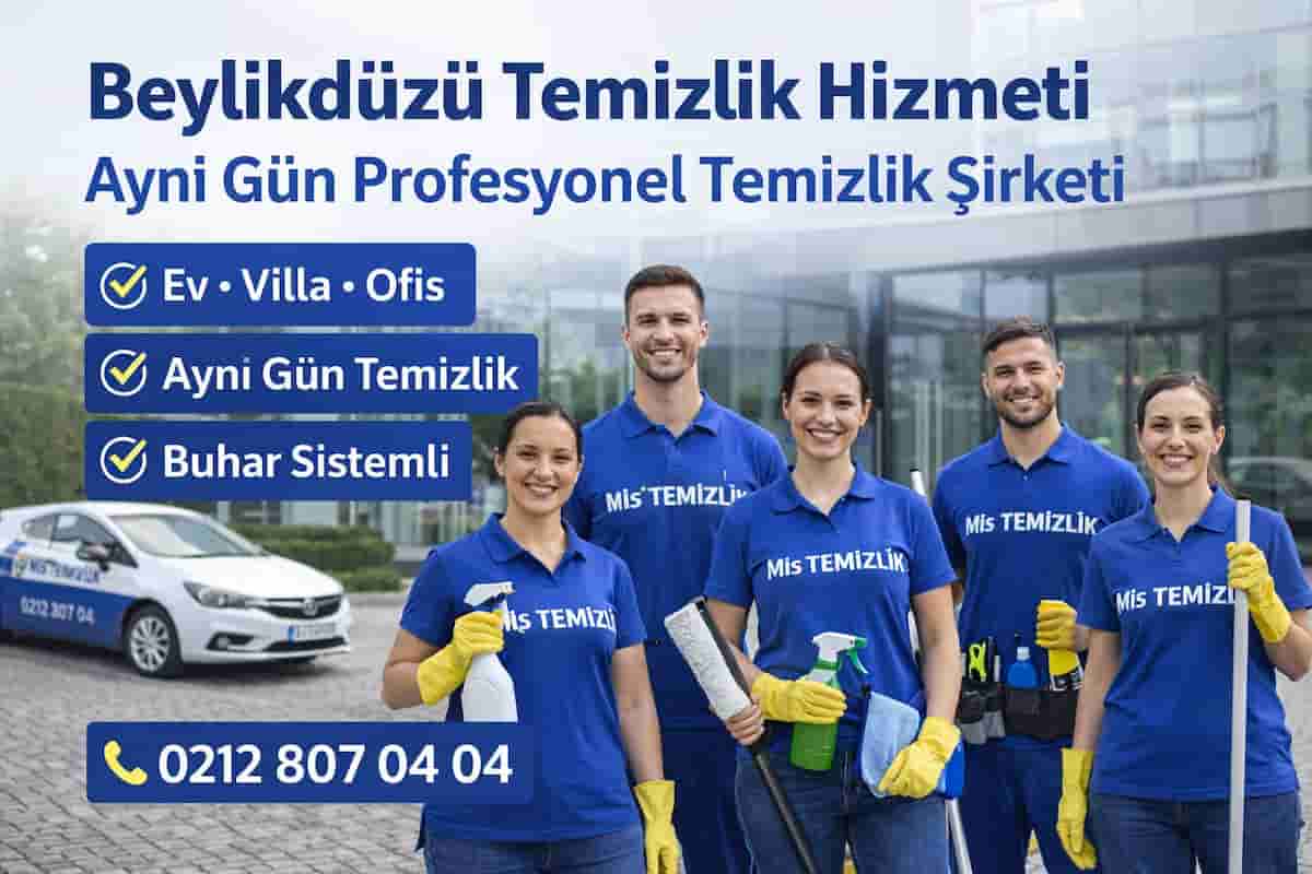 Beylikdüzü Temizlik Hizmetleri