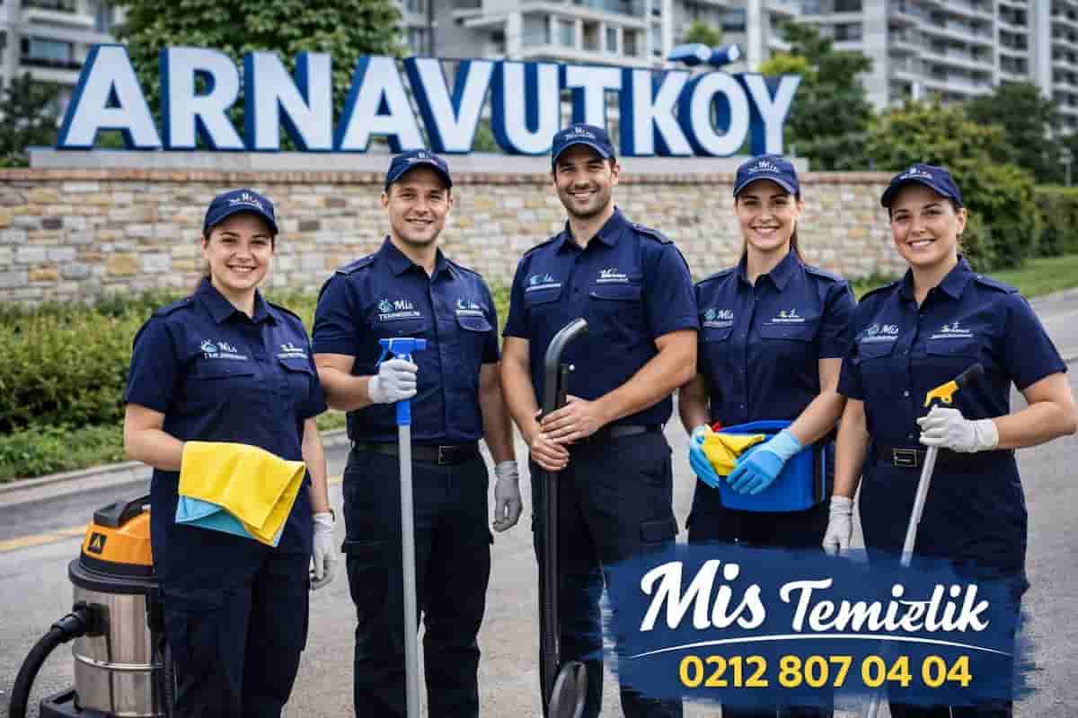 Arnavutköy ve Hadımköy Profesyonel Temizlik Hizmeti