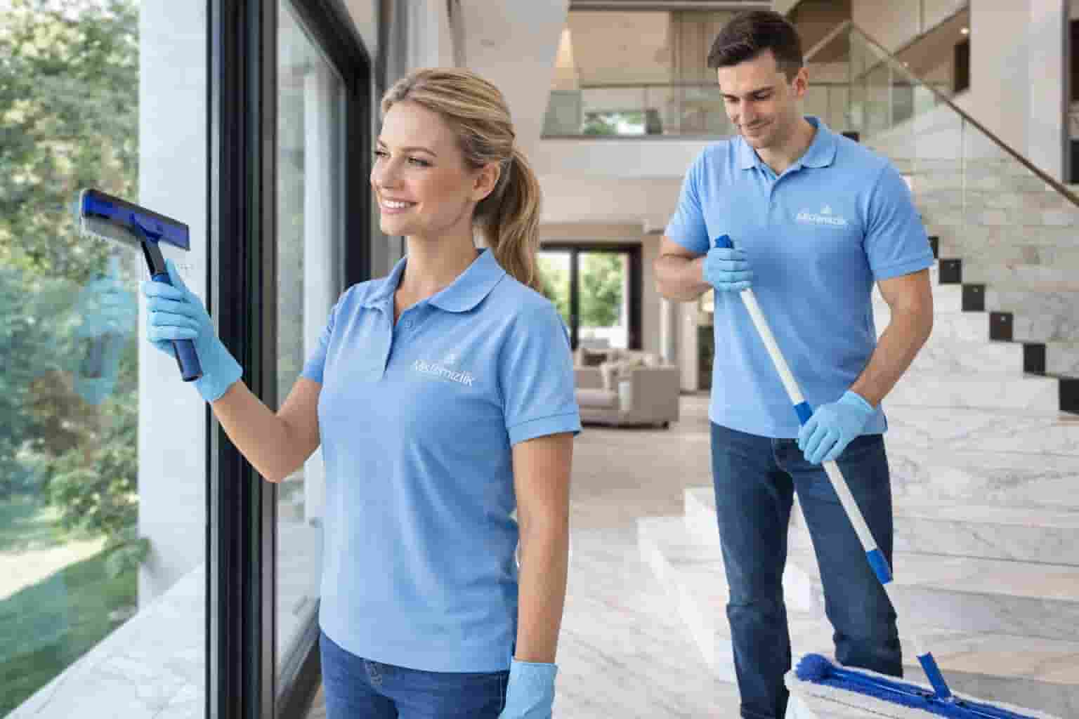 Büyükçekmece villa temizliği - profesyonel villa temizlik ekibi