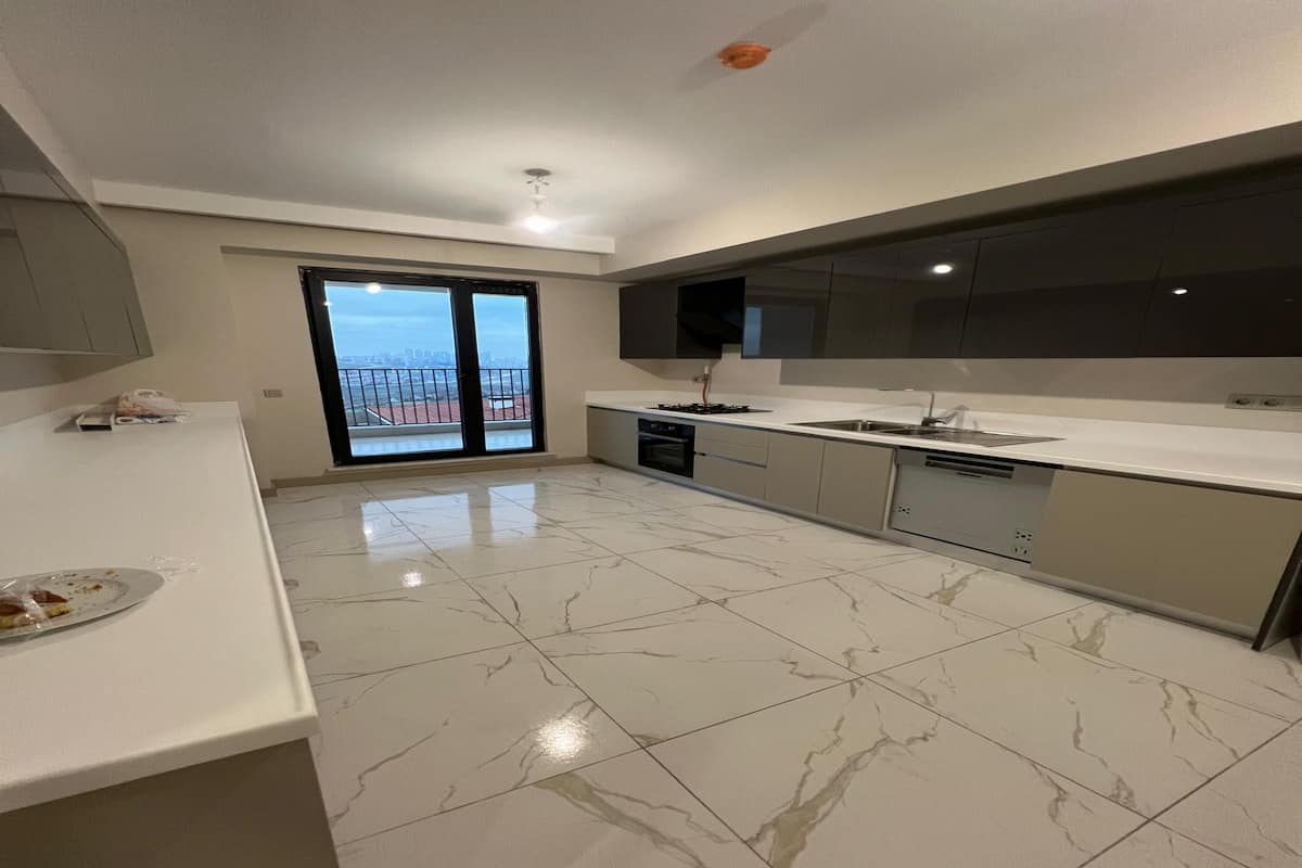 İstanbulda profesyonel g&uuml;ndelik ev temizliği hizmeti sırasında &ccedil;ekilmiş &ouml;rnek bir ev g&ouml;r&uuml;nt&uuml;s&uuml;. 