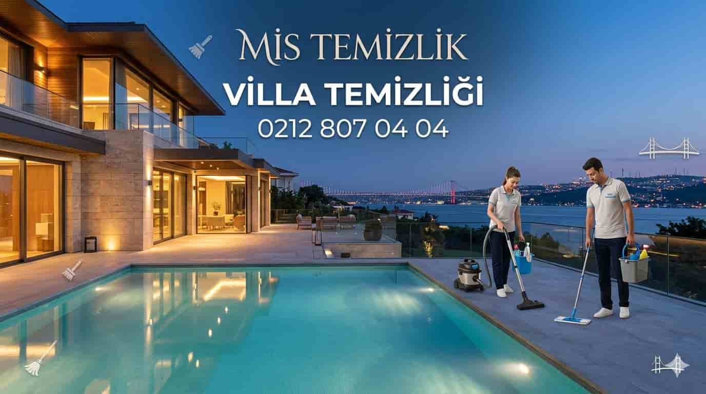 Modern Villa Temizlik Sonrası G&ouml;r&uuml;n&uuml;m