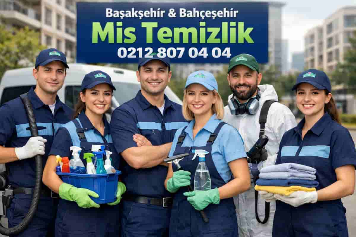 Başakşehir Temizlik Hizmetleri: Villa, Daire ve İnşaat Sonrası Profesyonel Çözümler