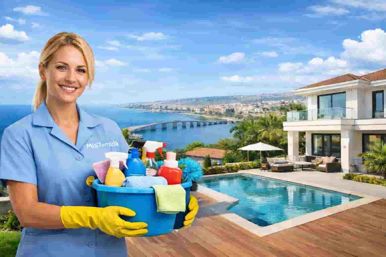 Büyükçekmece Temizlik Hizmetleri | Villa, Ev, Ofis ve İnşaat Sonrası Profesyonel Temizlik