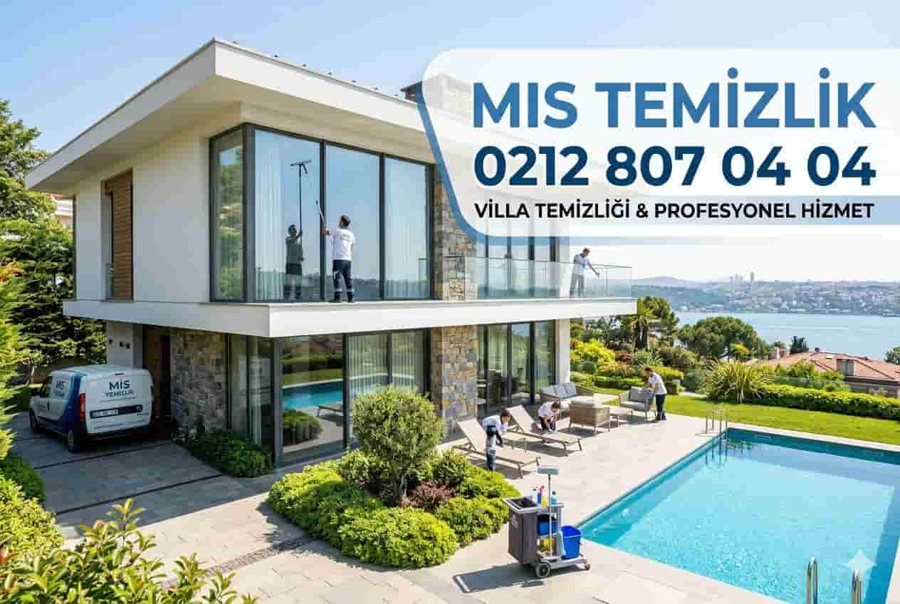 Villa Temizliği